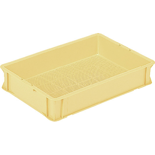 【法人限定】サンコー フィッシュコンテナーC ばんじゅうA-M クリーム 101702-00×10個 セット販売 【メーカー直送・代引不可・置配不可】_1