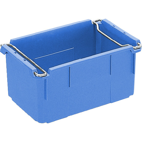 【法人限定】サンコー サンバケット #19N ハンドル付 ブルー 201903-01×10個 セット販売 【メーカー直送・代引不可・置配不可】_1