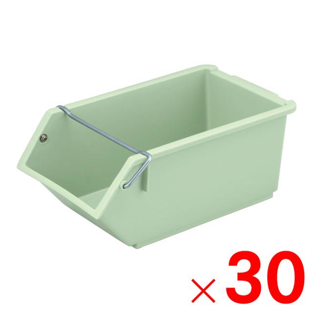 【法人限定】サンコー サンバケット B グリーン 200506-00×30個 セット販売 【メーカー直送・代引不可・置配不可】