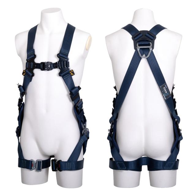 藤井電工 ゼロGハーネス 水平型 Mサイズ スタンダード TH-520H-OT-BL-M-SG-BX