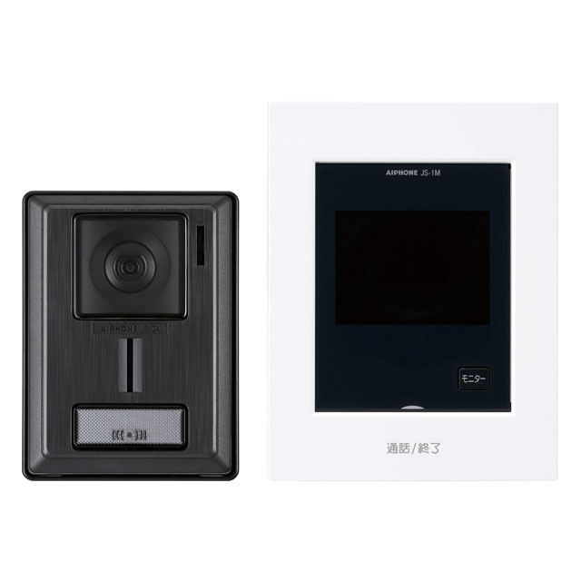 アイホン テレビドアホン カメラ・モニター付き KL-55