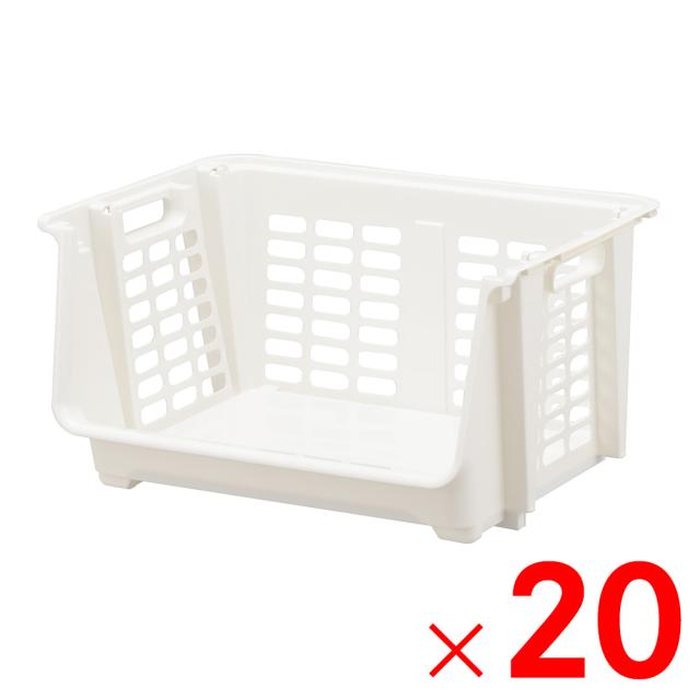 サンカ SANKA ナチュラ ストックス 23 ホワイト NST-23WH×20個 ケース販売
