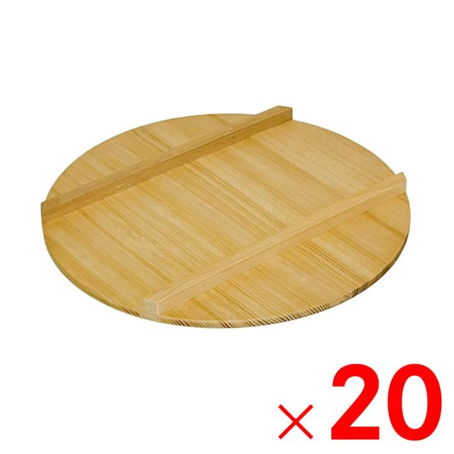 白木寿司桶の蓋 36cm用 ×20個 ケース販売 19,457円
