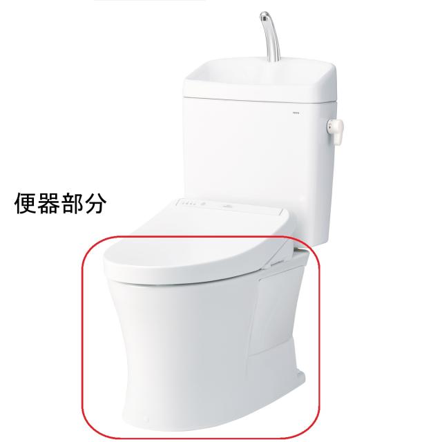 TOTO KQシリーズ リモデル便器 CS232BMVR＃NW1 【大型便・時間指定不可】