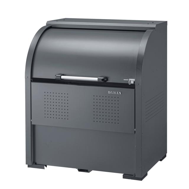 ダイケン クリーンストッカー ゴミ収集庫 CKR-1007G-2 ゴミ箱 ゴミステーション 【メーカー直送・代引不可・置配不可】