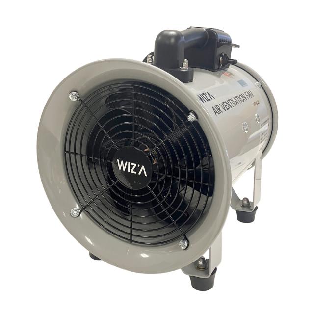 ウイザ WIZA ハンディタイプ 排送風機 20cm 100V 1800m3/h 62dB WZHS-20 アークランズ
