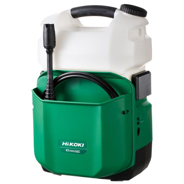 ハイコーキ HiKOKI 18V コードレス高圧洗浄機 本体のみ AW18DBL(NN)の 