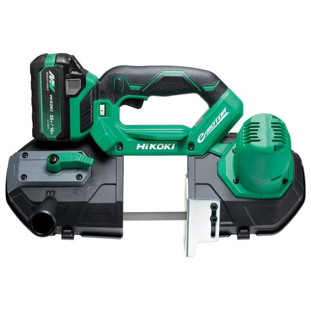 ハイコーキ HiKOKI 18V コードレスロータリバンドソー バッテリー/充電器付 CB18DBL(S)(LXPKZ) 46,886円