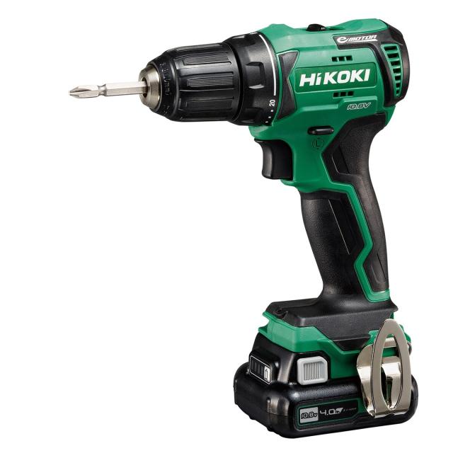 ハイコーキ HiKOKI 10.8Vコードレスドライバドリル バッテリー/充電器付 DS12DD(2LS)