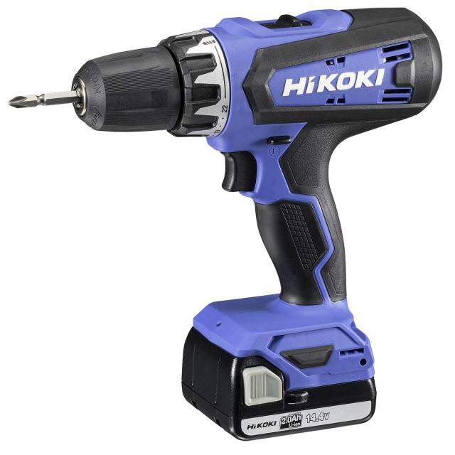 ハイコーキ HiKOKI 14.4Vコードレスドライバドリル バッテリー/充電器付 FDS14DF(2BG)