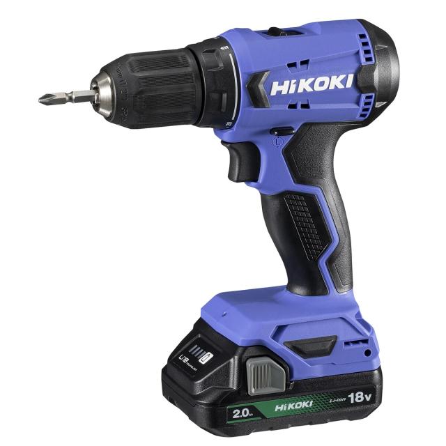 ハイコーキ HiKOKI 18Vコードレスドライバドリル バッテリー/充電器付 FDS18DA(2BG)