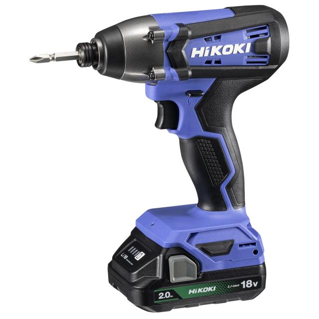 ハイコーキ HiKOKI 18Vコードレスインパクトドライバ バッテリー/充電器付 FWH18DF(2BG)