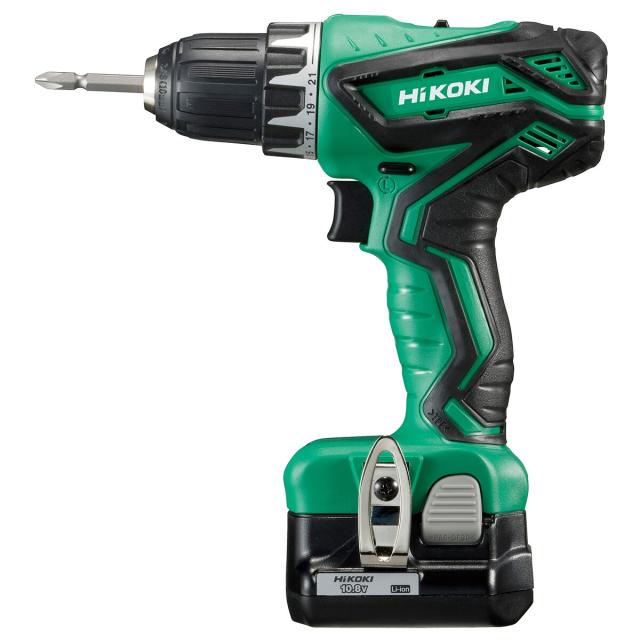 ハイコーキ HiKOKI 10.8Vコードレスドライバドリル バッテリー/充電器付 DS10DAL(2LMSK) 21,651円
