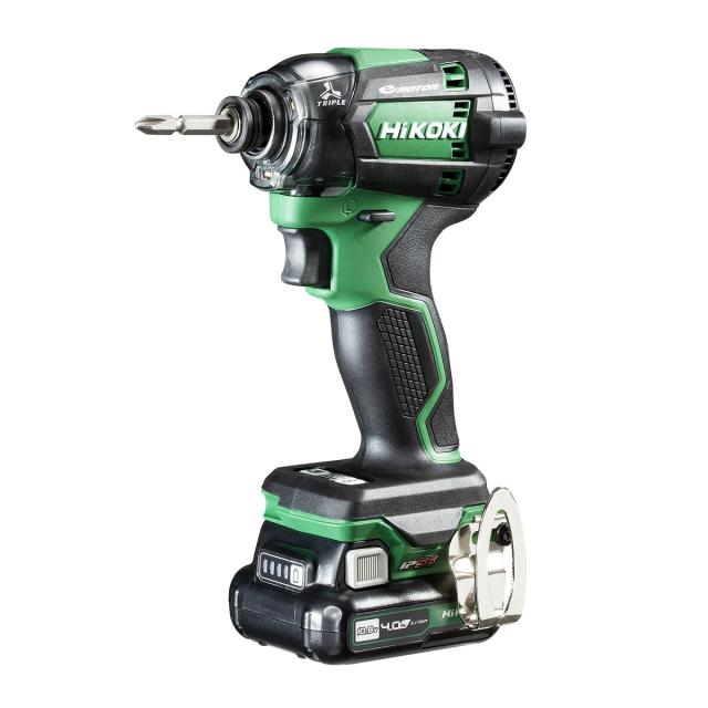ハイコーキ HiKOKI 10.8Vコードレスインパクトドライバ バッテリー/充電器付 WH12DCA(2LS)