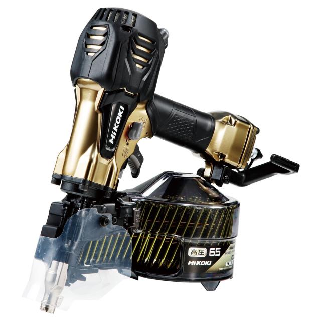 ハイコーキ HiKOKI 高圧ロール釘打機 NV65HR2(N)
