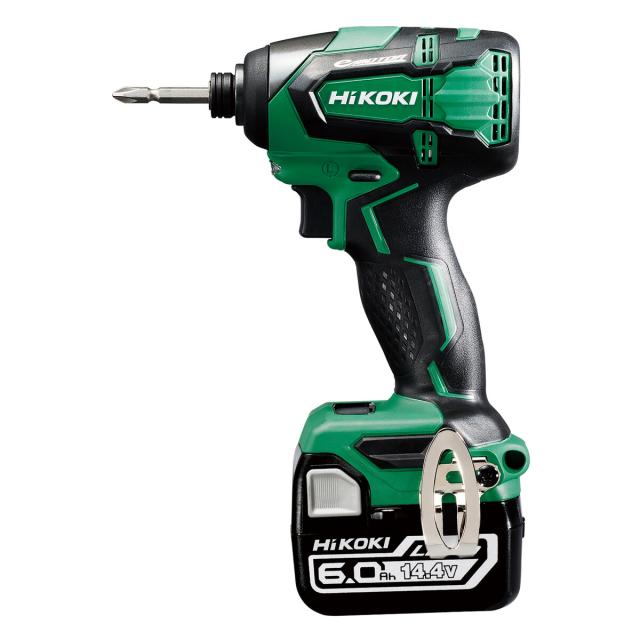 ハイコーキ HiKOKI 10.8Vコードレスインパクトドライバ バッテリー/充電器付 WH14DB(2YC)