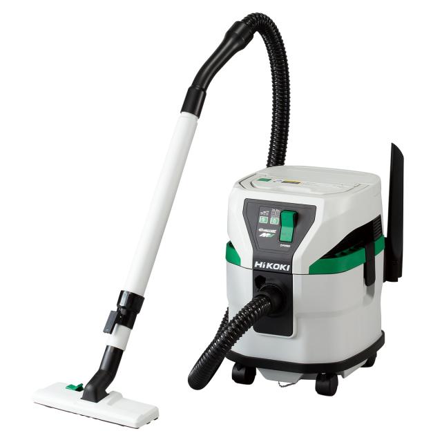ハイコーキ HiKOKI 36V乾湿両用コードレス集じん機 バッテリー/充電器 