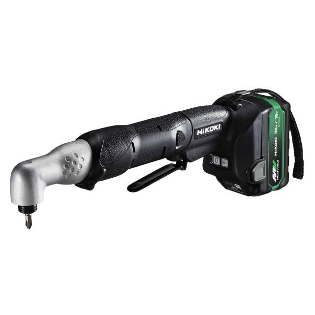 ハイコーキ HiKOKI 18Vコードレスコーナインパクトドライバ バッテリー/充電器付 WH18DYA(XPZ)