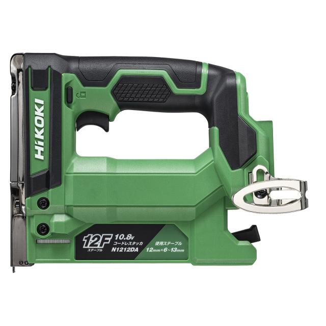 ハイコーキ HiKOKI 10.8Vコードレスタッカ 本体のみ N1212DA(NN)