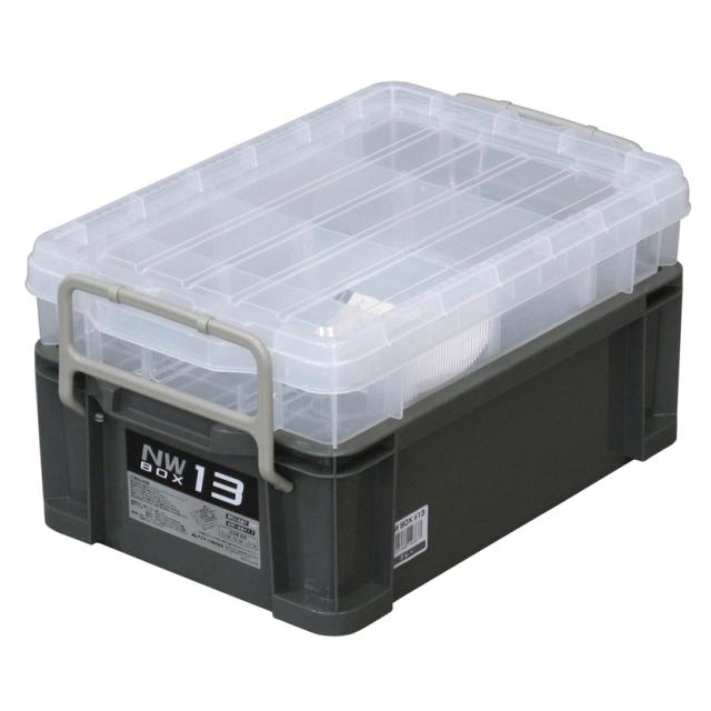 JEJアステージ NWボックス #13 グレー ×8個 ケース販売_1