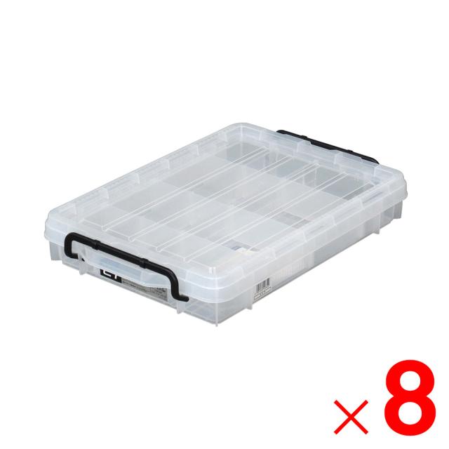 JEJアステージ NWボックス L1 クリア ×8個 ケース販売