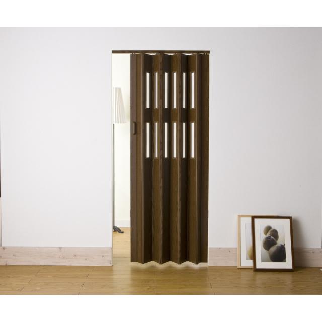 フルネス パネルドア クレア ダークブラウン 99×174cm L5004 【メーカー直送・代引不可・置配不可・配送地域限定】 11,042円