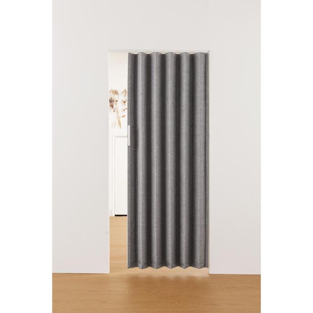 フルネス ファブリックドア グレー 100×174cm L5630 【メーカー直送・代引不可・置配不可・配送地域限定】