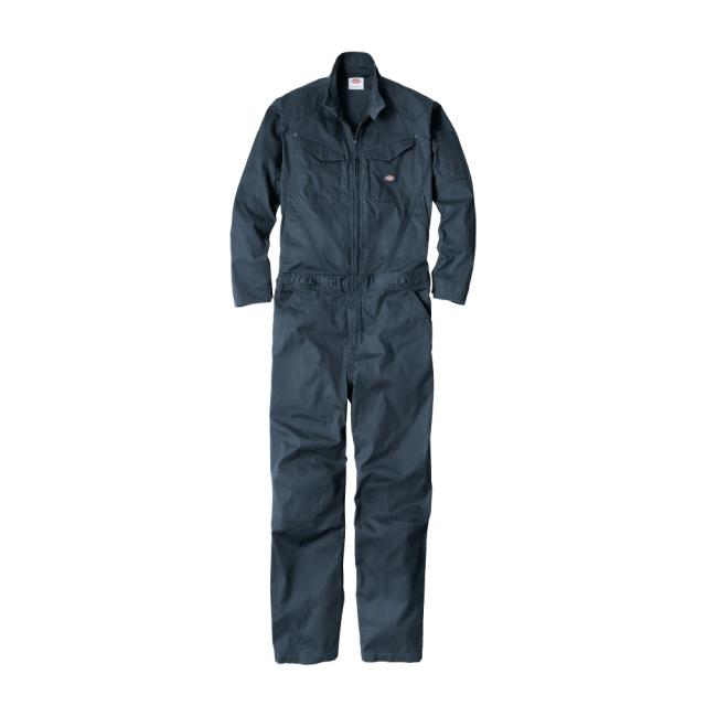 ディッキーズ Dickies ストレッチヘリンボーン ツナギ ネイビー XL D-916