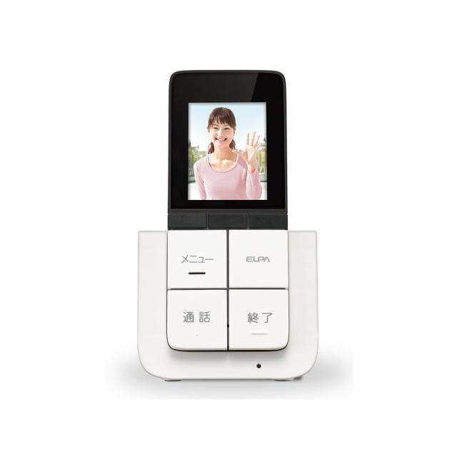 エルパ ELPA かんたんテレビドアホン 増設専用 ポータブルモニター DHS-A20P