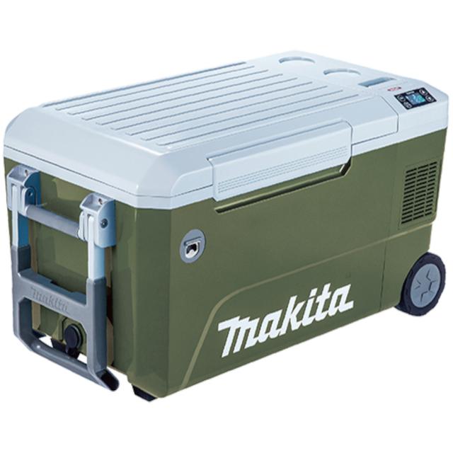 マキタ 充電式保冷温庫 オリーブ 本体のみ CW002GZO クーラーボックス