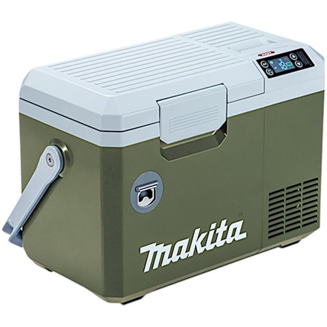 マキタ 充電式保冷温庫 オリーブ 本体のみ CW003GZO