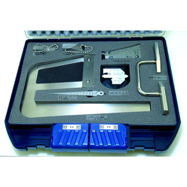 シンワ測定 鉄骨精度測定器具 7点セット 97794