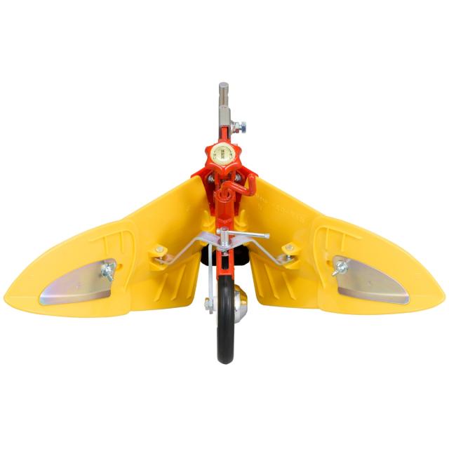工進 EST用ニューイエロー培土器 尾輪付 PA-532_1