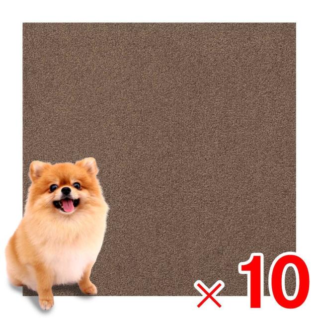【在庫限り】東リ ウィズペットフロア ペットマット WPF03 モカ ×10枚 ケース販売