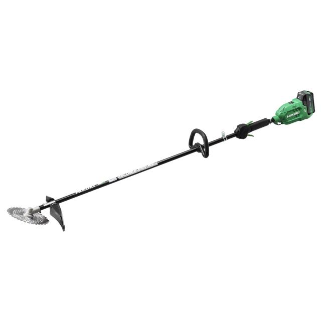 ハイコーキ HiKOKI 36V コードレス刈払機 230mm CG36DB(L)(WPZ) 蓄電池・充電器セット 【大型便・時間指定不可】