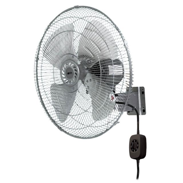 広電 壁掛型工業扇 45cmアルミ羽根 工業扇風機 業務用扇風機 CFF452WMC
