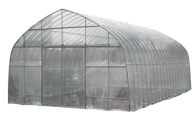 南栄工業 オリジナルハウス 17.3坪 ビニールハウス 日本製 OH-5710 「11梱包」