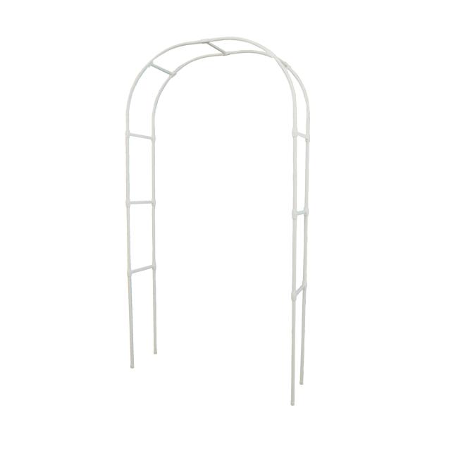 第一ビニール フラワーアーチ ホワイト W120 【大型便・時間指定不可】の通販は 9,340円