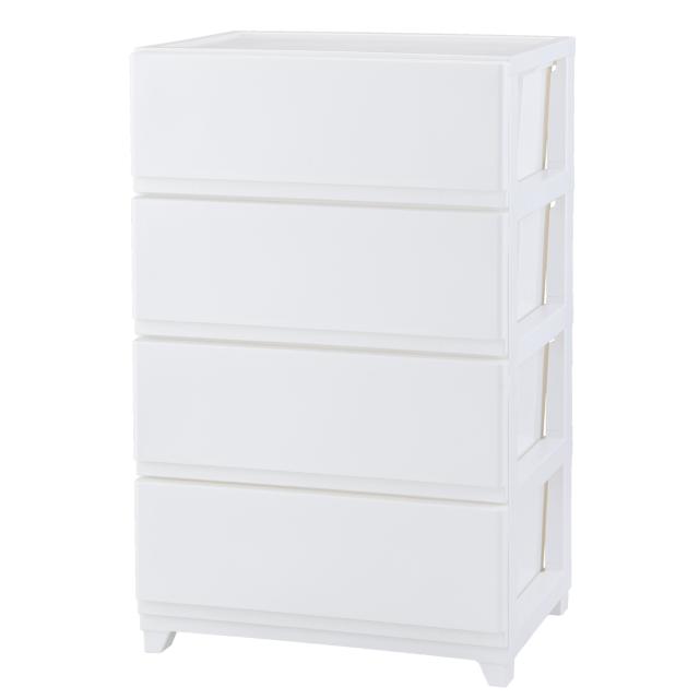 JEJ デコニーシーヴォワイド 4段 ホワイト 106900