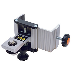 メーカー欠品中 次回8月中旬入荷予定です　シンワ測定 軽天用ホルダー 上下可動式 レーザー墨出し器用 76923