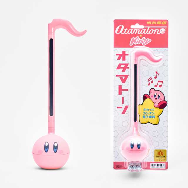 明和電機 オタマトーン カービィVer. 音符型電子楽器 Otamatone Kirby