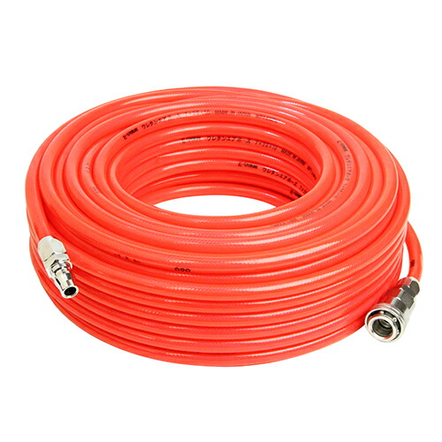 E-Value ウレタンエアホース 30m EUH-30R 藤原産業 5,561円