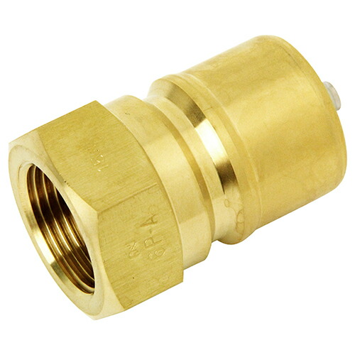SK11 SPカプラTypeA プラグ 6P-A/NBR/BRASS 藤原産業の通販は 6,508円