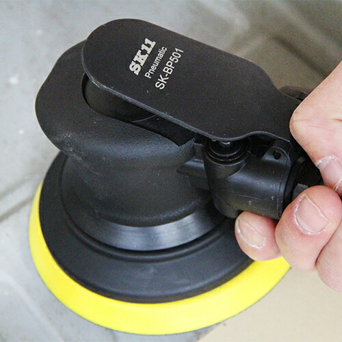 SK11 エアーDAサンダー BP SK-BP501 藤原産業_2