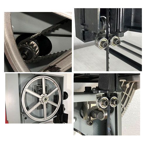 SK11 木工用バンドソー SWB-300W 藤原産業_4