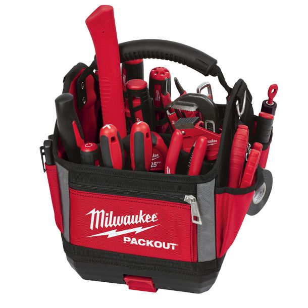 ミルウォーキー パックアウト 10インチ トートバッグ 48-22-8310N Milwaukee 工具 バッグ tool tote bag パックアウト ツールバッグ 電動工具 収納 整理 持ち運び 工具箱 ツール ケース