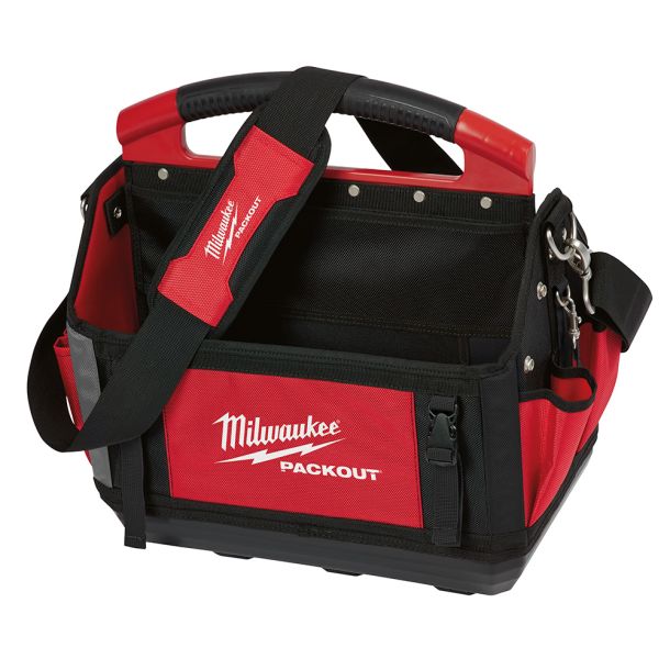ミルウォーキー パックアウト 15インチ トートバッグ 48-22-8315N Milwaukee PACKOUT 工具 バッグ tool tote bag ツールバッグ 電動工具 収納 整理 持ち運び 工具箱 ツール ケース