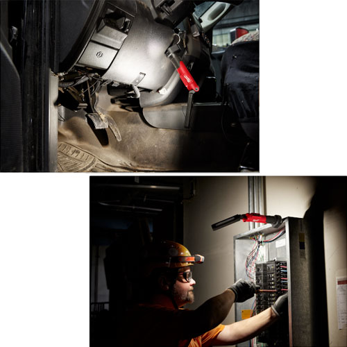 ミルウォーキー 最長3年保証 REDLITHIUM USB 充電式 スティックライト L4 SL550-301 JP Milwaukee 電動工具 キャンプ アウトドア_2