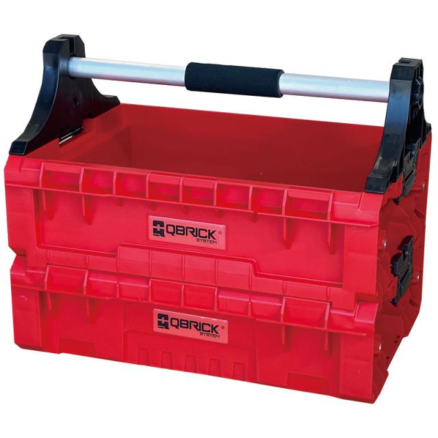 キューブリック ハンドル付ツールボックス PRO QBRICK THE PRO RED ULTRA HD LINE 正規品
