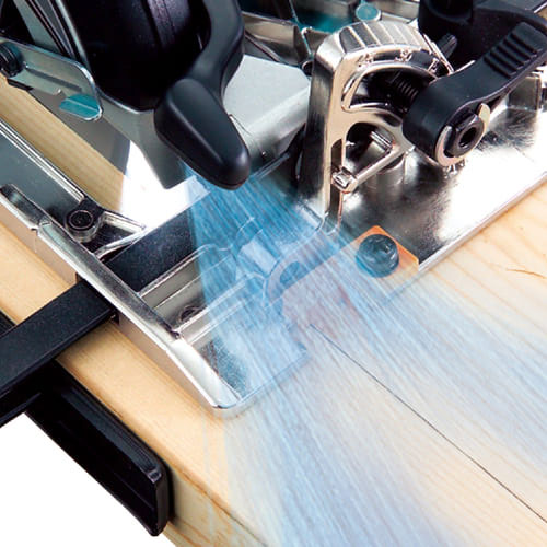 マキタ 電気マルノコ 5230 AC100V ダブルスリットチップソー付 makita 電動 丸ノコ_4